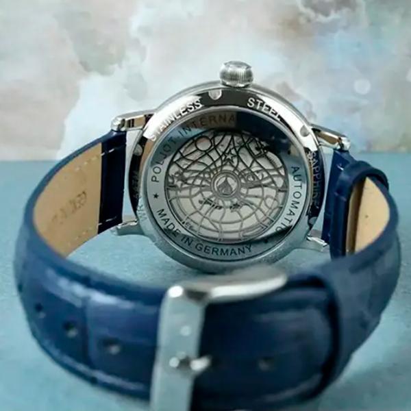 Ceas de mână pentru bărbați Poljot International 36NH.4200114 Mecanic / 42 mm photo 2