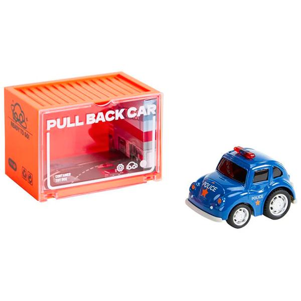 Mașină Premaman Police   / / Gray Blue photo 2