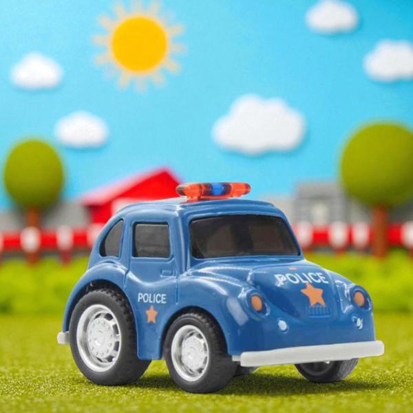 Mașină Premaman Police   / / Gray Blue photo 3