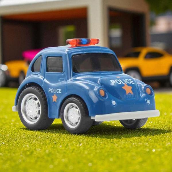 Mașină Premaman Police   / / Gray Blue photo 4