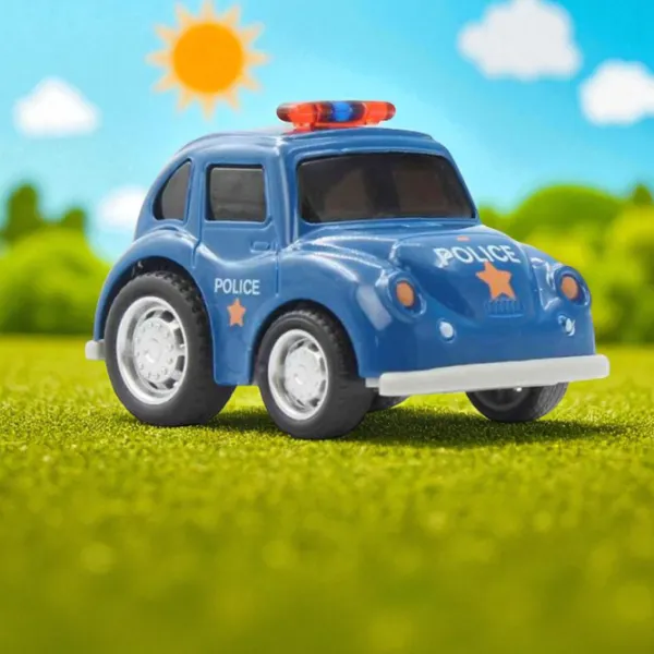 Mașină Premaman Police   / / Gray Blue photo 6