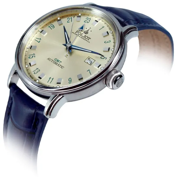 Ceas de mână unisex Poljot International 34NH.4200112 Mecanic / 42 mm photo 2