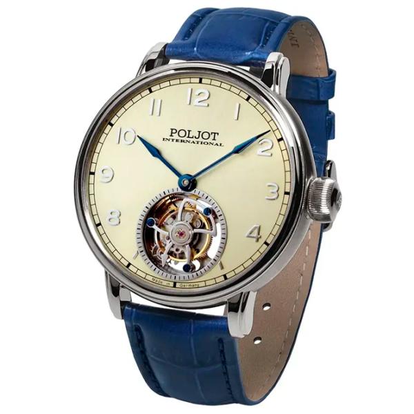 Ceas de mână pentru bărbați Poljot International 3400.T-XVIII-CS Mecanic / 42 mm photo 1