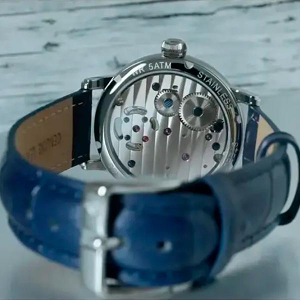 Ceas de mână pentru bărbați Poljot International 3400.T-XVIII-CS Mecanic / 42 mm photo 4