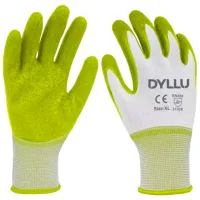 Защитные перчатки DYLLU DTXG3802 Полиэстер / Зеленый