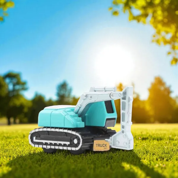 Кран Premaman Pull Back Car   / / Серый Turcuaz photo 5