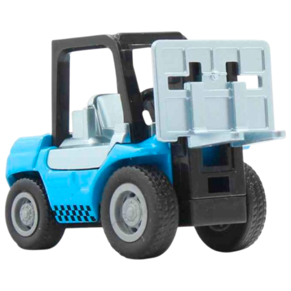 Motostivuitor Premaman Pull Back Car   / / Gray Blue photo 1