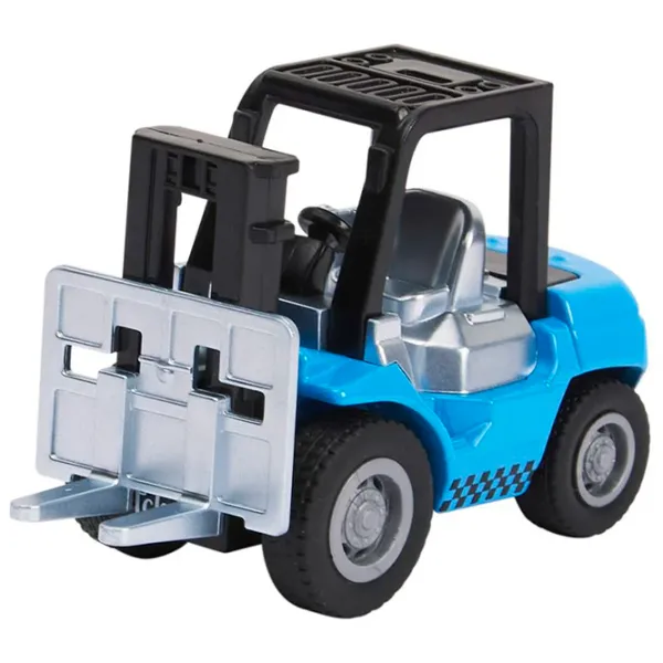 Motostivuitor Premaman Pull Back Car   / / Gray Blue photo 2