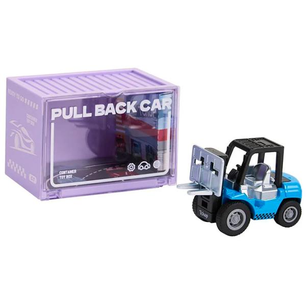 Motostivuitor Premaman Pull Back Car   / / Gray Blue photo 3