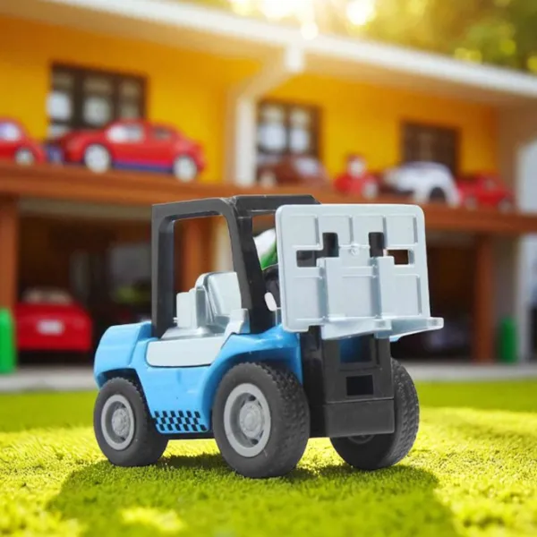 Motostivuitor Premaman Pull Back Car   / / Gray Blue photo 4