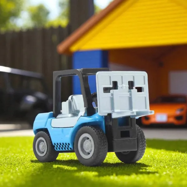 Motostivuitor Premaman Pull Back Car   / / Gray Blue photo 5