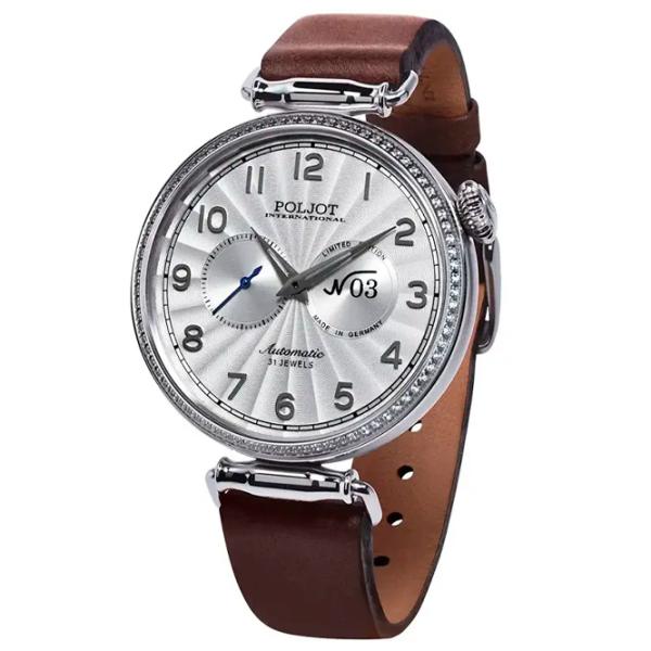 Ceas de mână unisex Poljot International 2415.1981151Z Mecanic / 40 mm photo 1