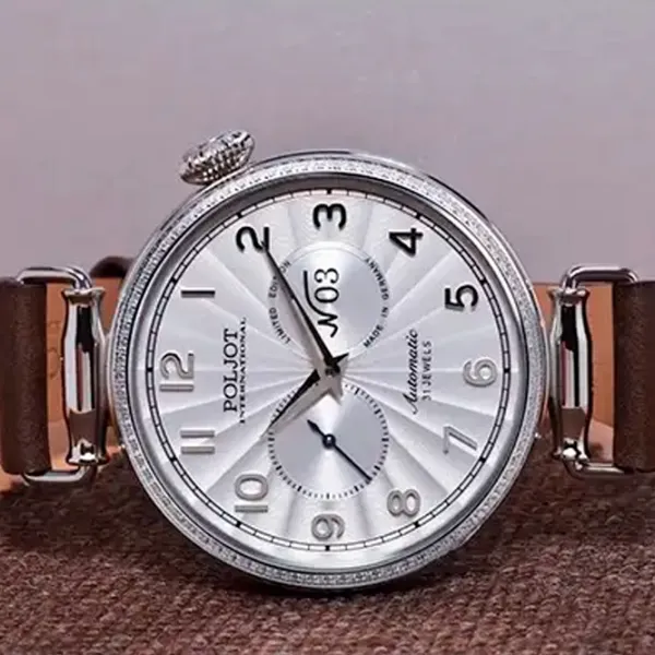 Ceas de mână unisex Poljot International 2415.1981151Z Mecanic / 40 mm photo 2