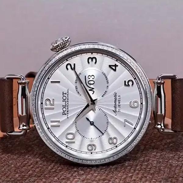 Ceas de mână unisex Poljot International 2415.1981151Z Mecanic / 40 mm photo 2