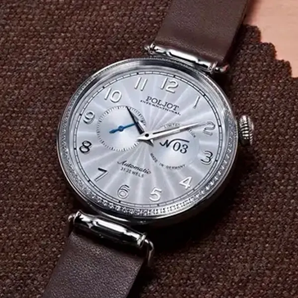 Ceas de mână unisex Poljot International 2415.1981151Z Mecanic / 40 mm photo 4