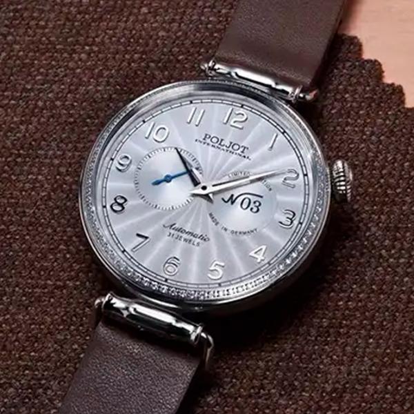 Ceas de mână unisex Poljot International 2415.1981151Z Mecanic / 40 mm photo 4