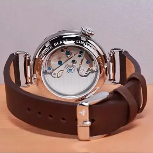 Ceas de mână unisex Poljot International 2415.1981151Z Mecanic / 40 mm photo 5