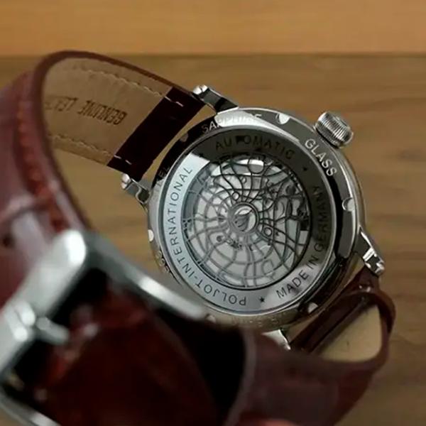 Ceas de mână unisex Poljot International 34NH.4200111 Mecanic / 42 mm photo 3