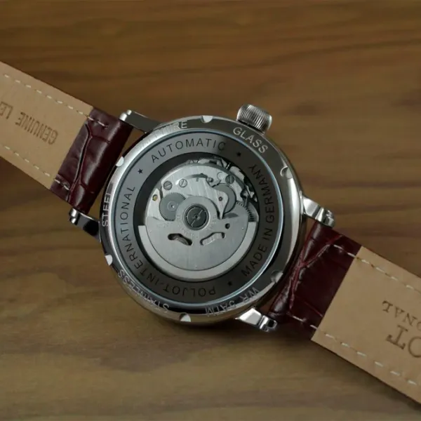 Ceas de mână unisex Poljot International 34NH.4200111 Mecanic / 42 mm photo 5