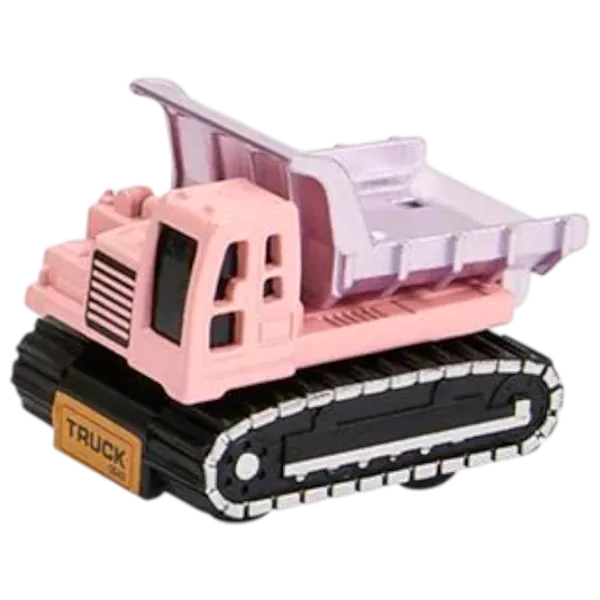 Camion Premaman Pull Back Car   / / Gray Pink photo 1