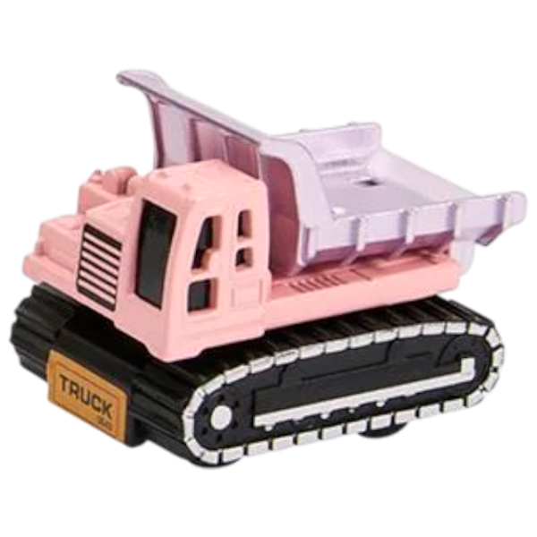 Camion Premaman Pull Back Car   / / Gray Pink photo 1