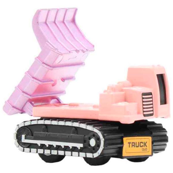 Camion Premaman Pull Back Car   / / Gray Pink photo 2