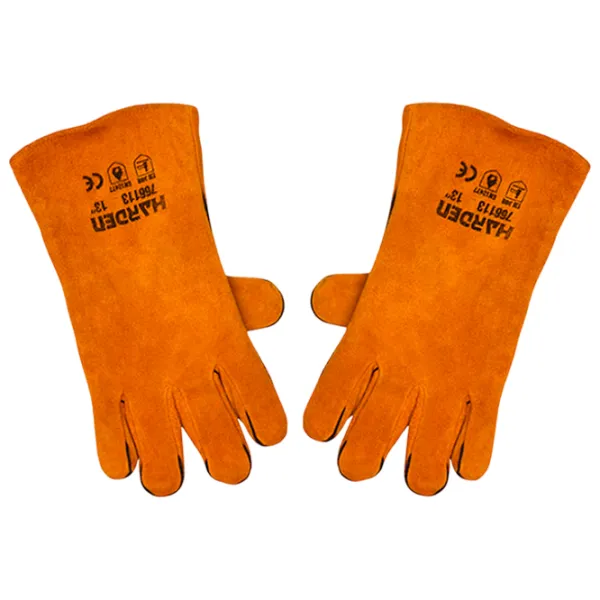 Mănuși de protecție Harden 766113 Piele / Brown photo 1