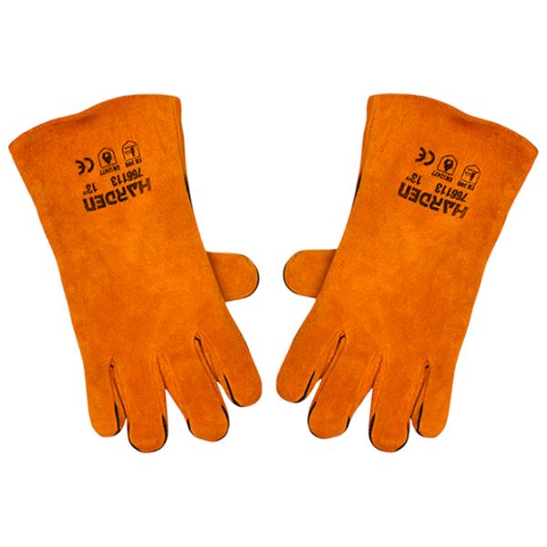 Mănuși de protecție Harden 766113 Piele / Brown photo 1
