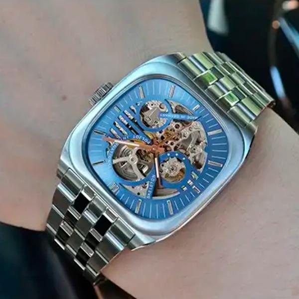 Ceas de mână pentru bărbați Poljot International 2820.1000132B Mecanic / 39 x 39 mm photo 3