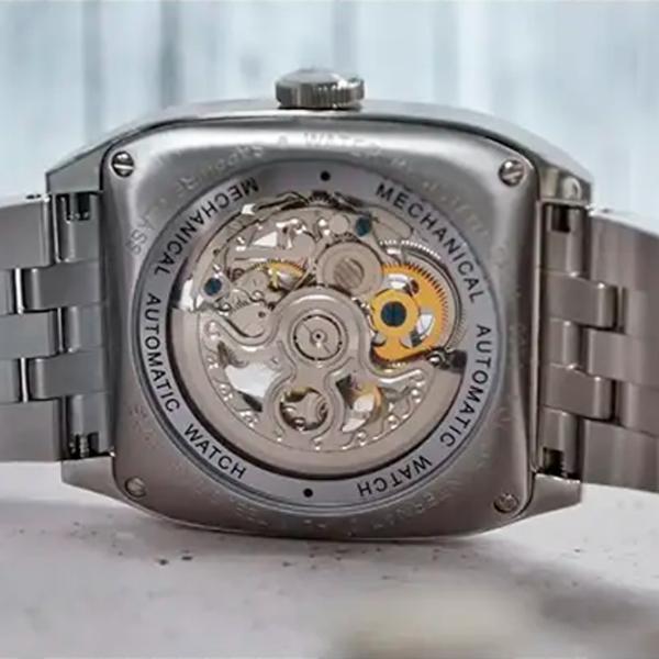 Ceas de mână pentru bărbați Poljot International 2820.1000132B Mecanic / 39 x 39 mm photo 4