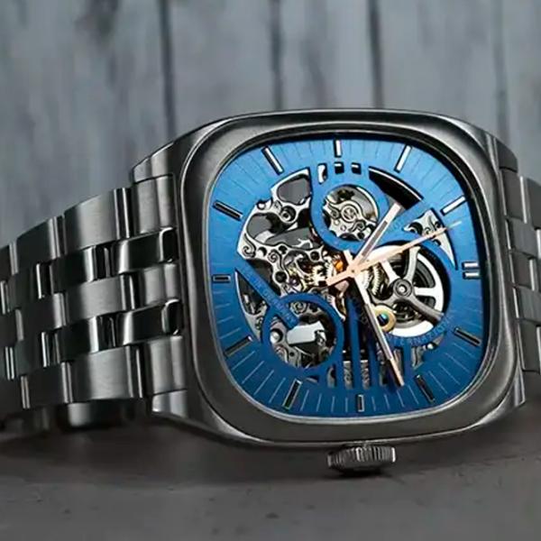 Ceas de mână pentru bărbați Poljot International 2820.1000132B Mecanic / 39 x 39 mm photo 5