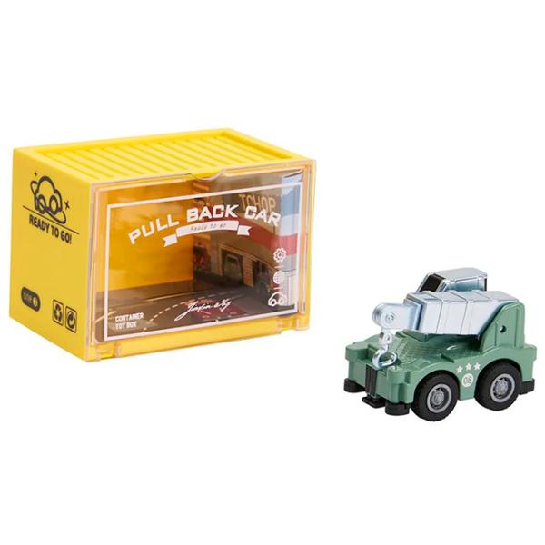 Macara Premaman Pull Back Car   / / Gray Turcuaz photo 2