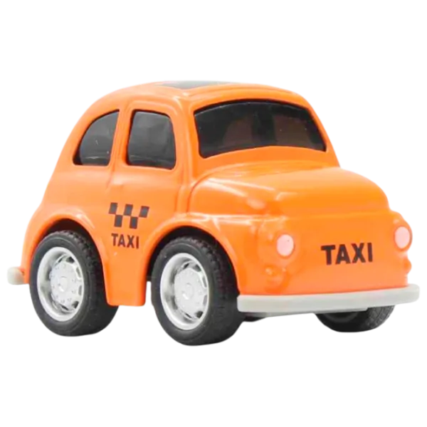 Mașină Premaman Pull Back Car   / / Gray Orange photo 1