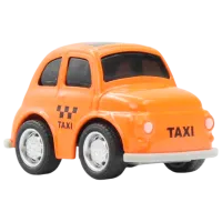 Mașină Premaman Pull Back Car   / / Gray Orange