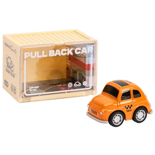 Mașină Premaman Pull Back Car   / / Gray Orange photo 2