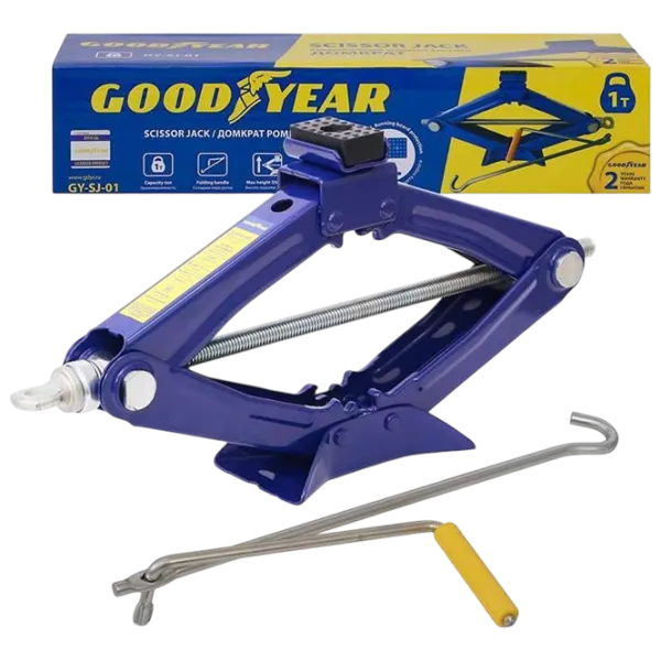 Домкрат GoodYear GY-SJ-01 1 т photo 2