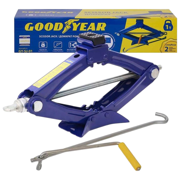 Домкрат GoodYear GY-SJ-01 1 т photo 2
