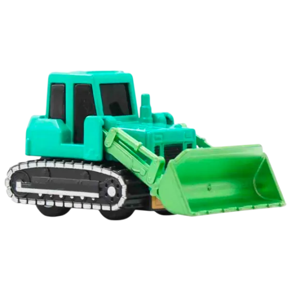 Buldozer Premaman Pull Back Car   / / Gray Turcuaz photo 1