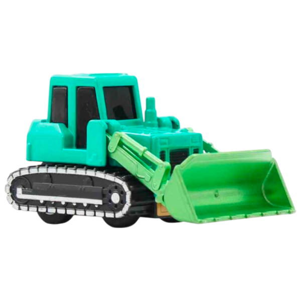Buldozer Premaman Pull Back Car   / / Gray Turcuaz photo 1