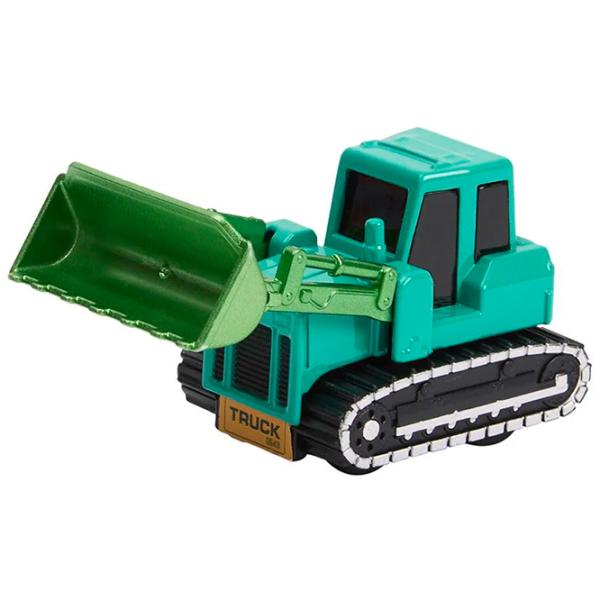 Buldozer Premaman Pull Back Car   / / Gray Turcuaz photo 3