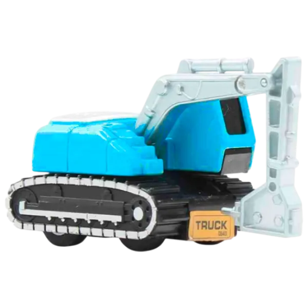 Macara Premaman Pull Back Car   / / Gray Blue photo 1