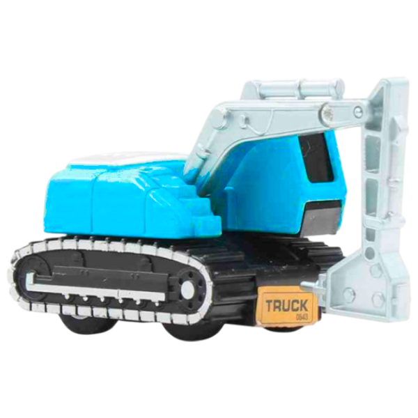 Macara Premaman Pull Back Car   / / Gray Blue photo 1