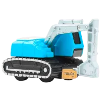 Macara Premaman Pull Back Car   / / Gray Blue