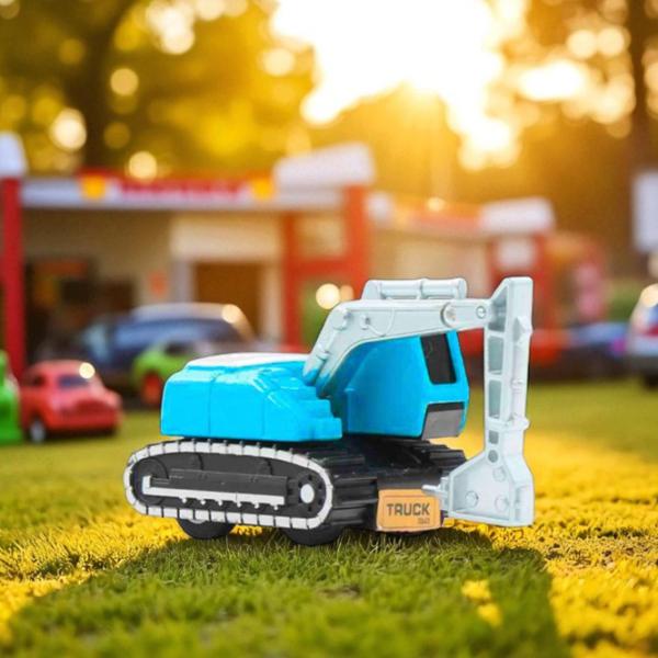 Macara Premaman Pull Back Car   / / Gray Blue photo 2