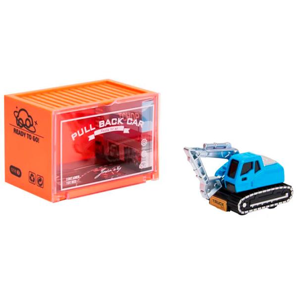 Macara Premaman Pull Back Car   / / Gray Blue photo 3