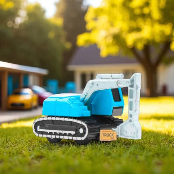 Macara Premaman Pull Back Car   / / Gray Blue photo 4