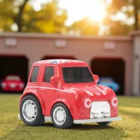 Mașină Premaman English Car / / Gray Red photo 4