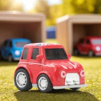 Mașină Premaman English Car / / Gray Red photo 5