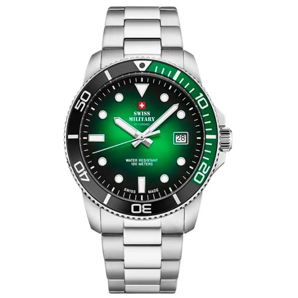 Ceas de mână pentru bărbați Swiss Military SM34112.03 Cuarț / 41 mm photo 1