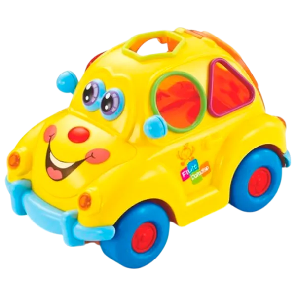 Mașină ChiToys 51660   / / Blue Yellow photo 1